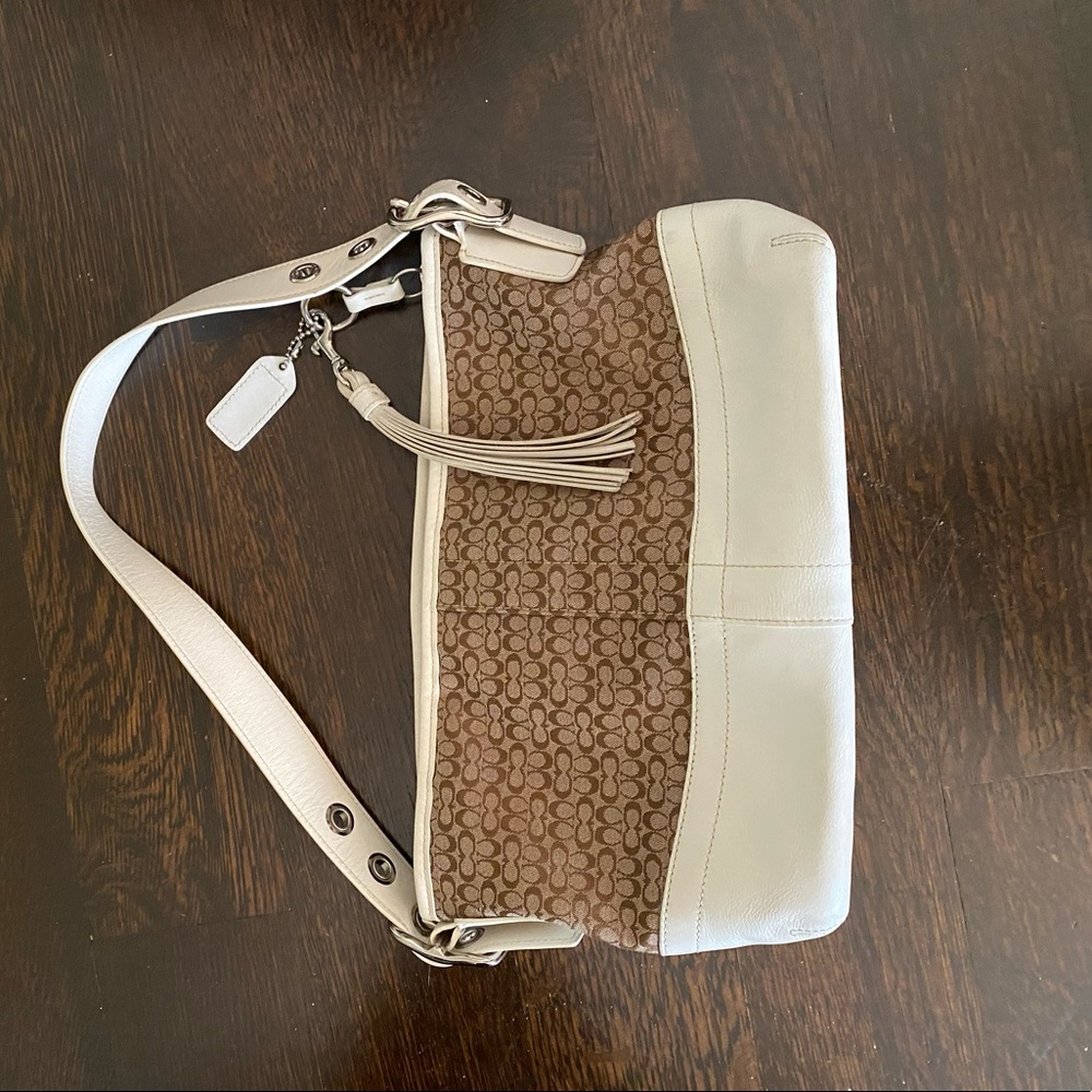 Y2K Vintage Coach Baguette Purse